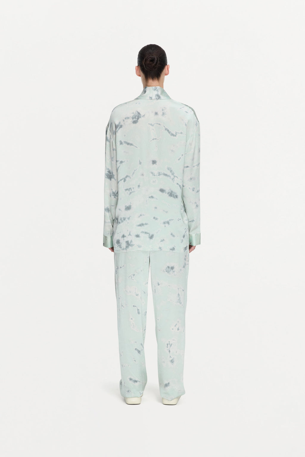 Gilbert Trousers ( Mint Grey )
