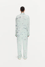 Gilbert Trousers ( Mint Grey )