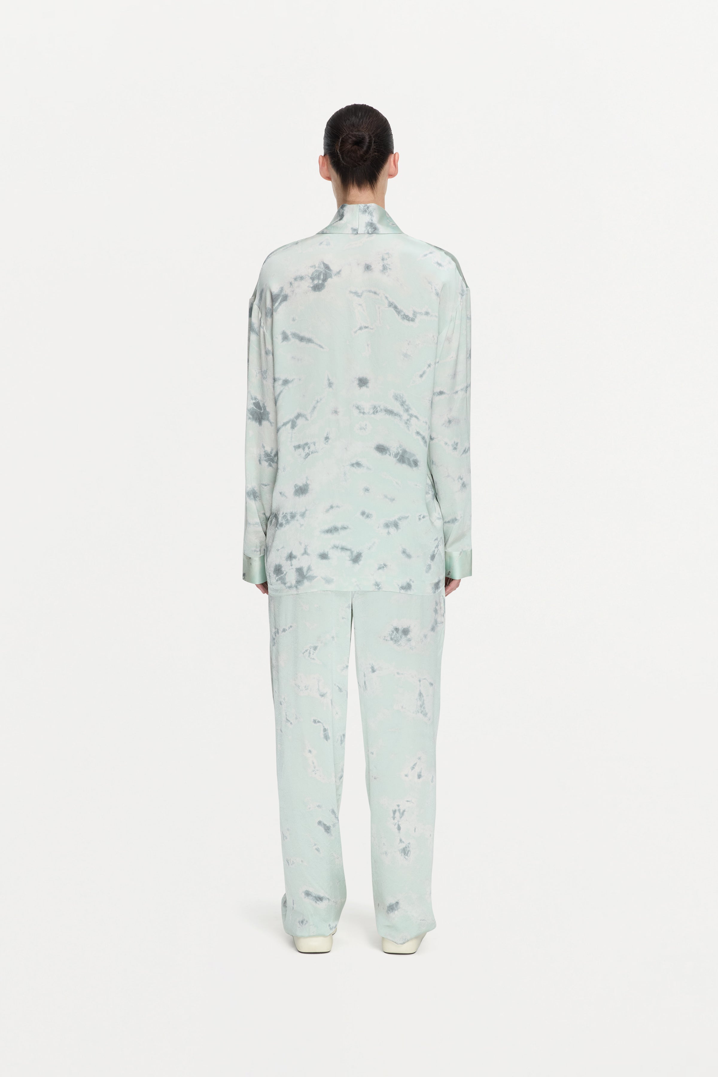 Gilbert Trousers ( Mint Grey )