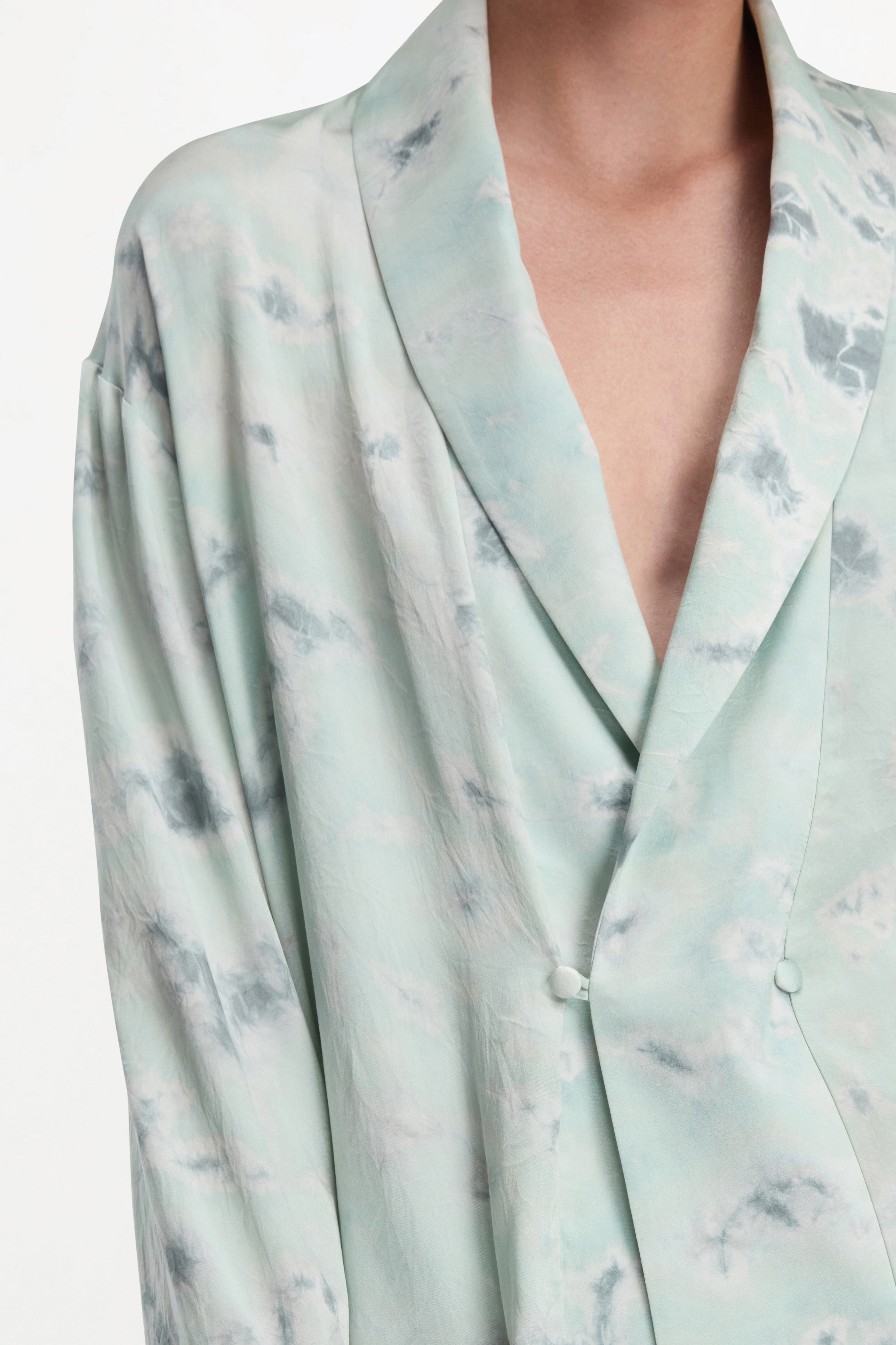 Gilbert Jacket ( Mint Grey )