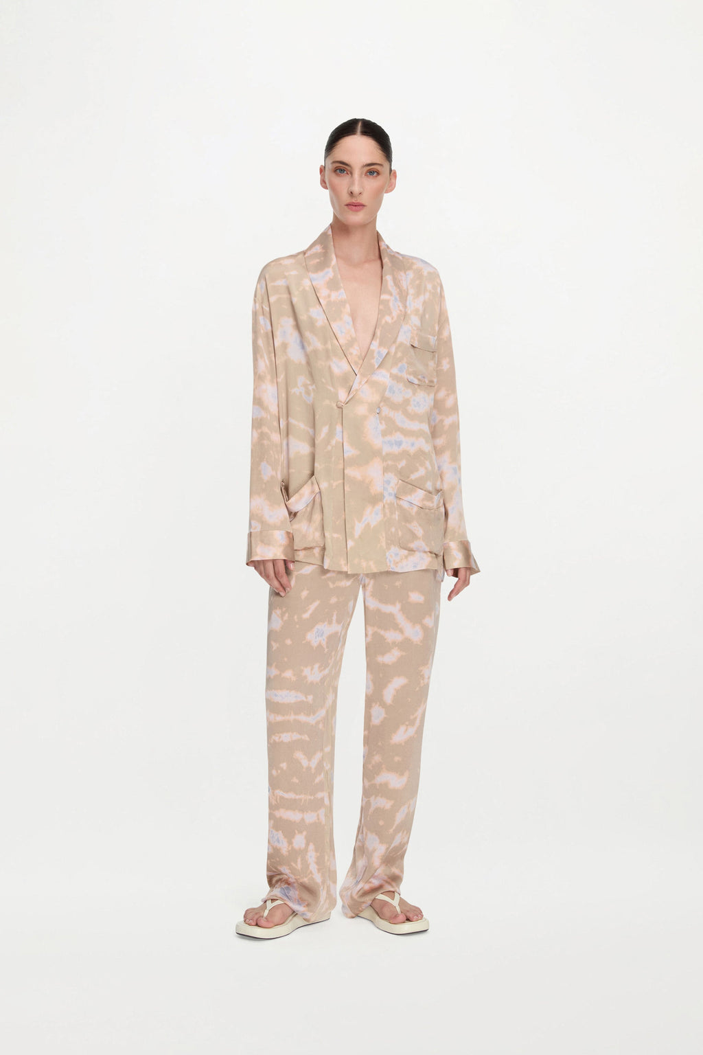 Gilbert Trousers ( Nude Lavender )