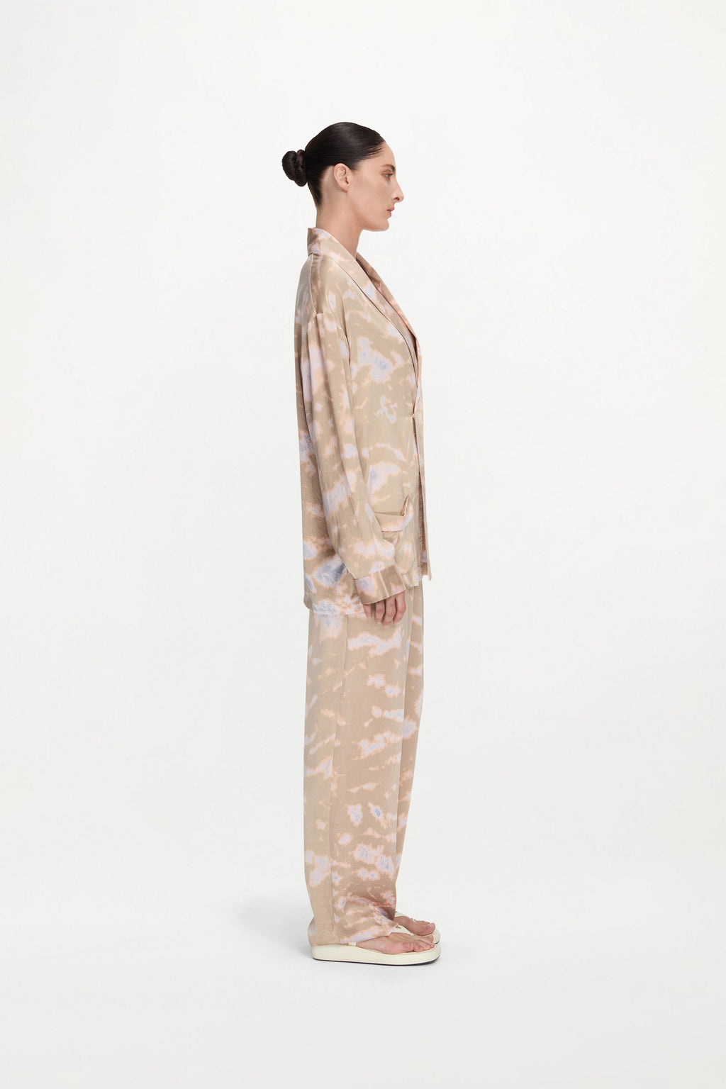Gilbert Trousers ( Nude Lavender )