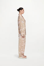 Gilbert Trousers ( Nude Lavender )