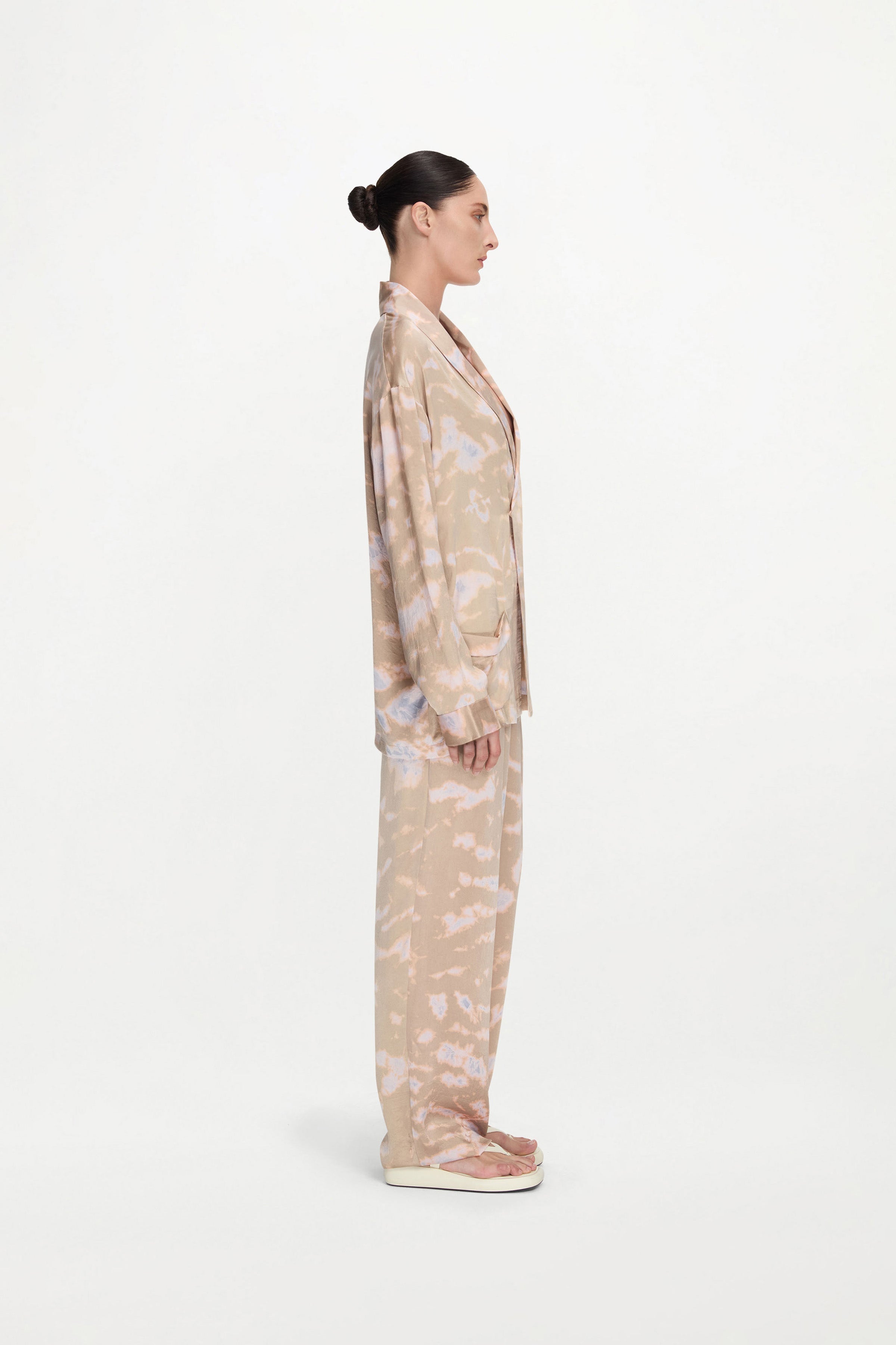 Gilbert Trousers ( Nude Lavender )