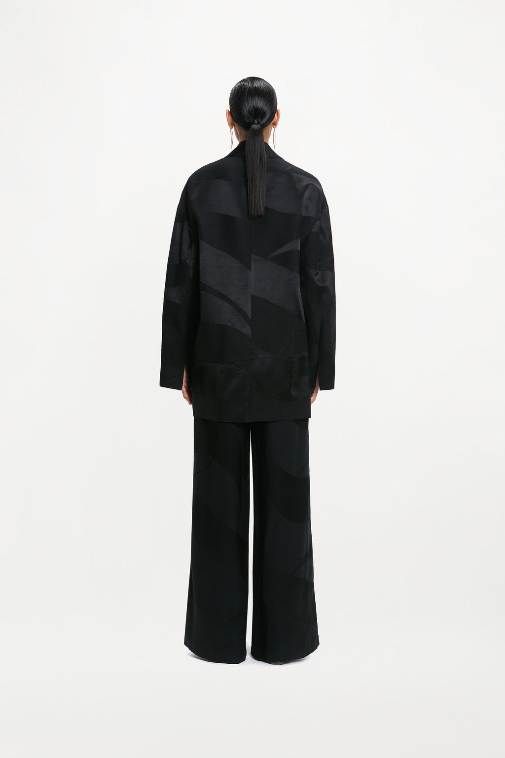 Lazarus Jacket ( Black Monogram )