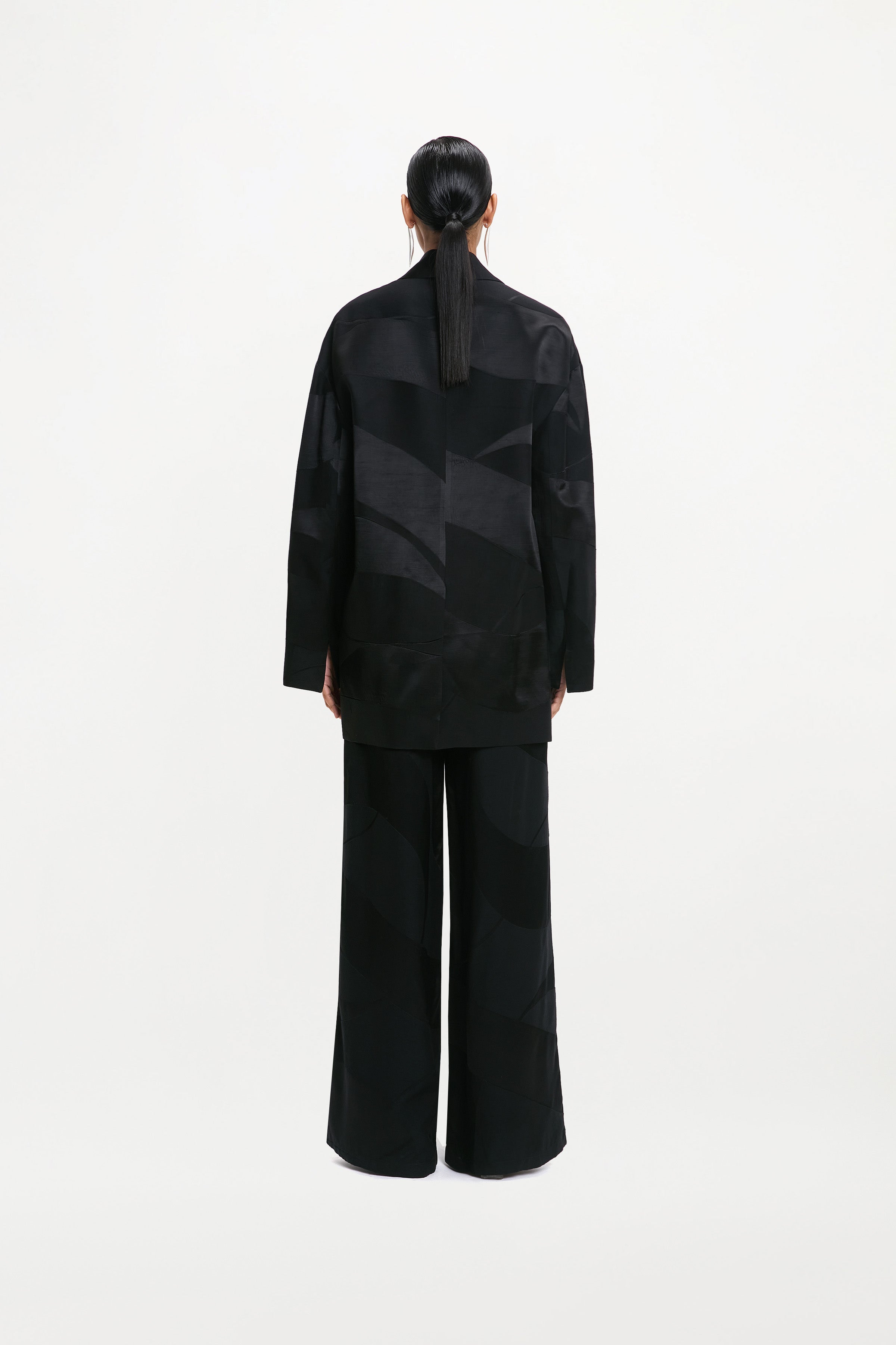 Lazarus Jacket ( Black Monogram )