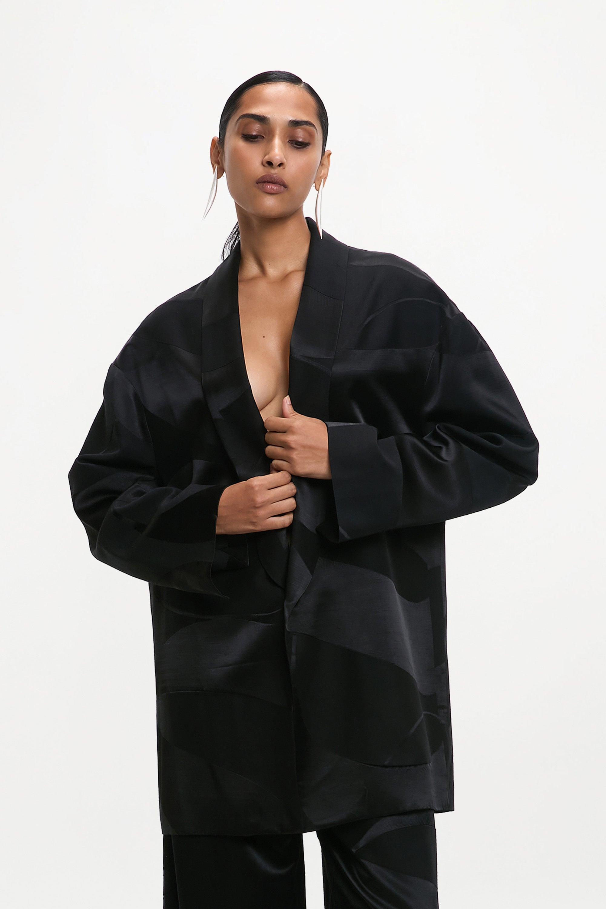 Lazarus Jacket ( Black Monogram )