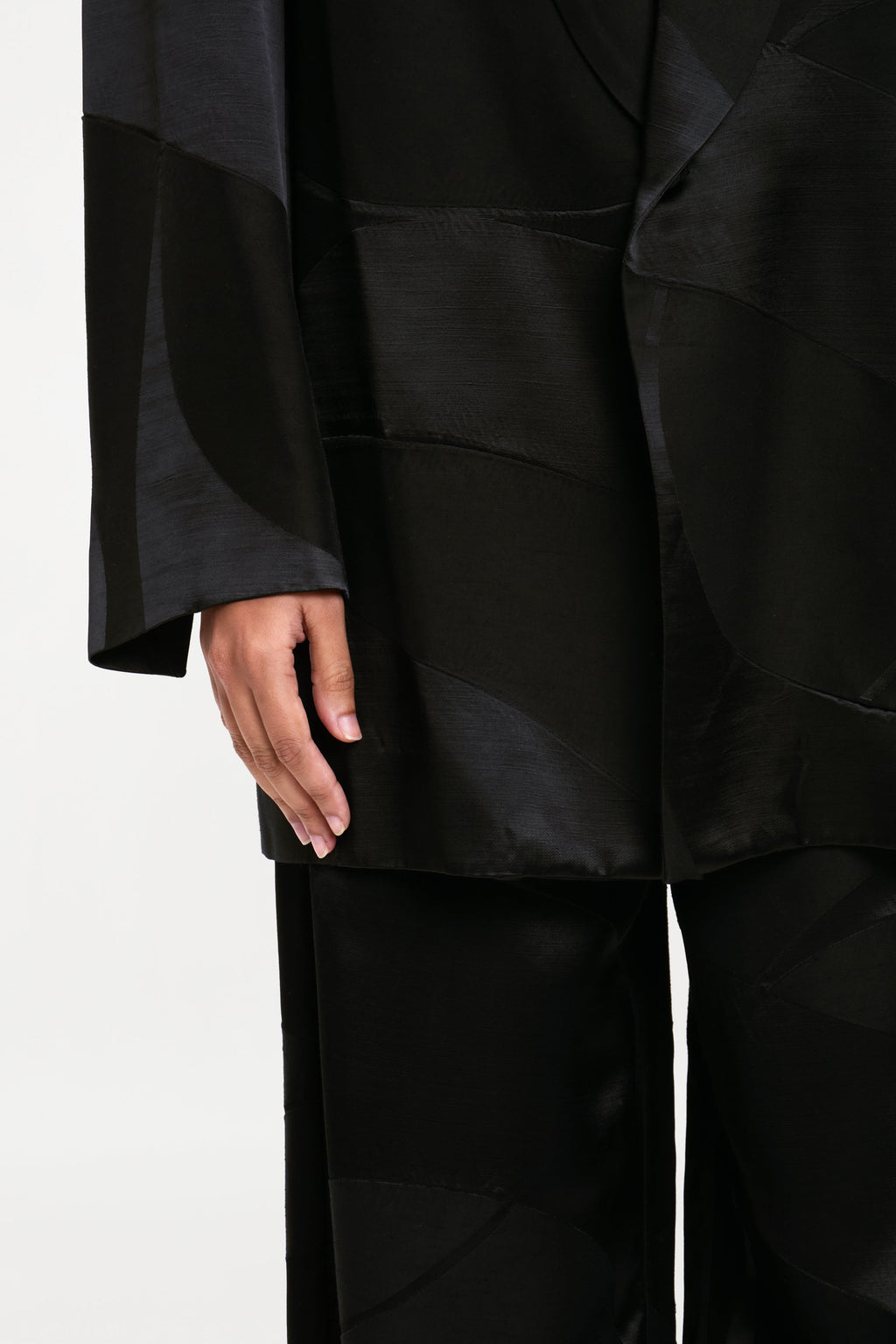 Clement Trousers ( Black Monogram )
