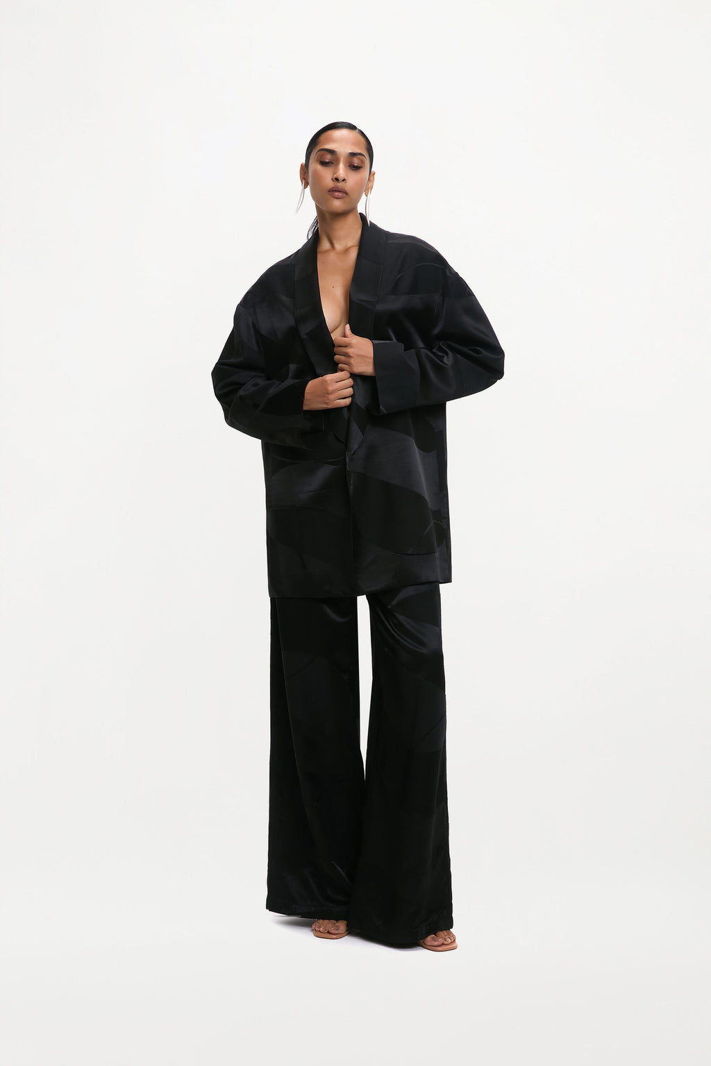 Clement Trousers ( Black Monogram )