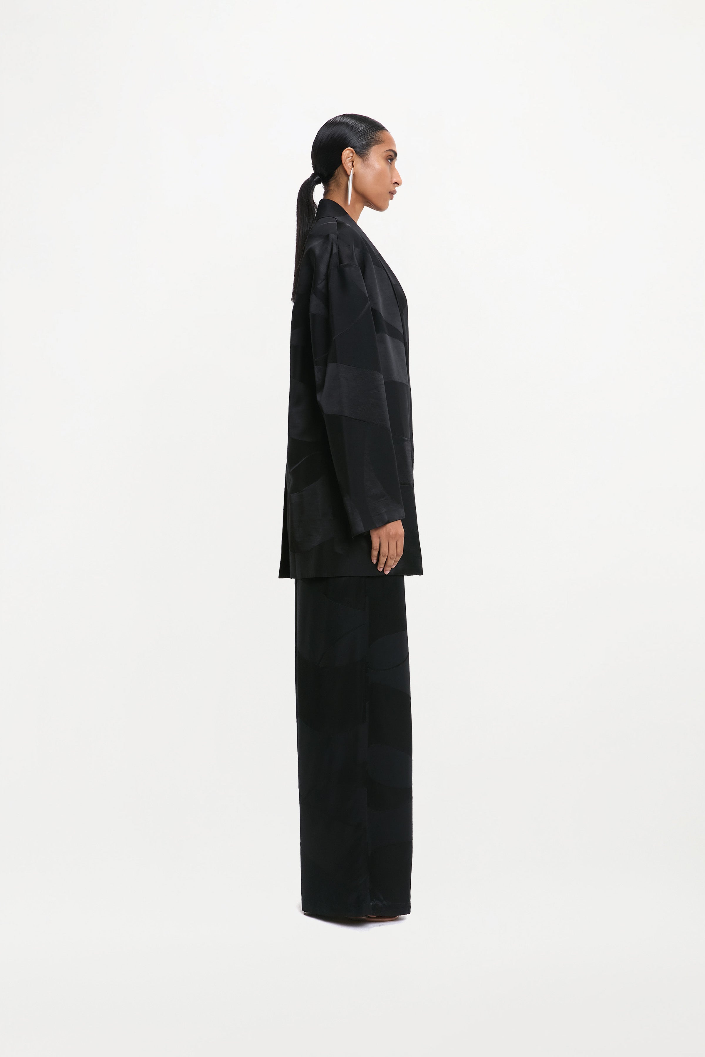 Lazarus Jacket ( Black Monogram )