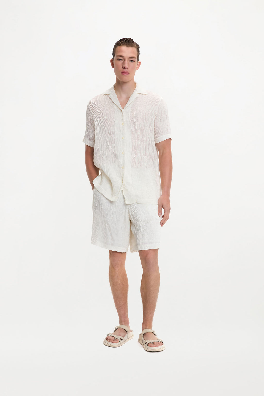 Aurelius Shorts ( White )