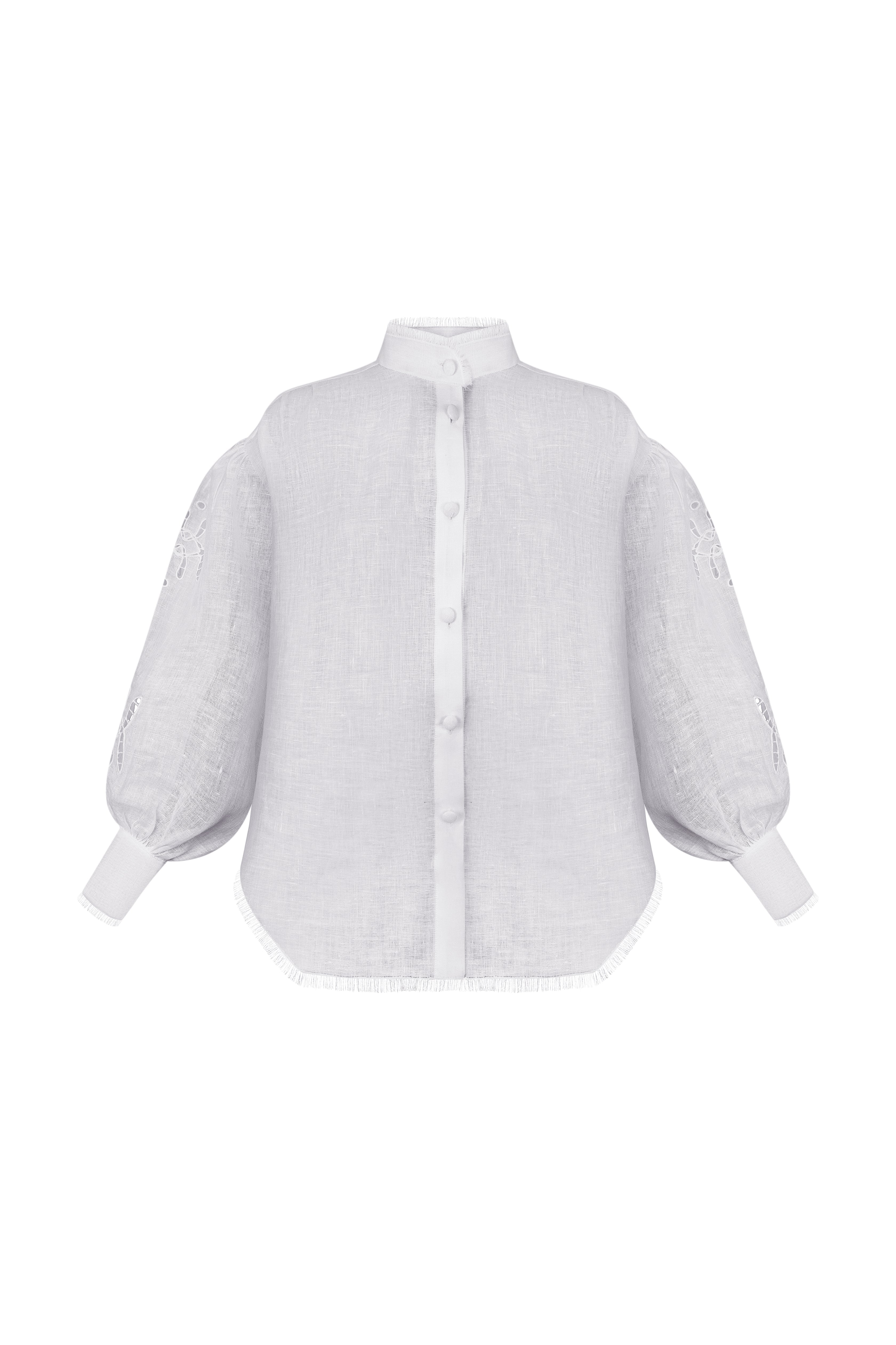 Origins embroidered shirt
