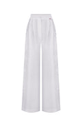 Origins embroidered pants