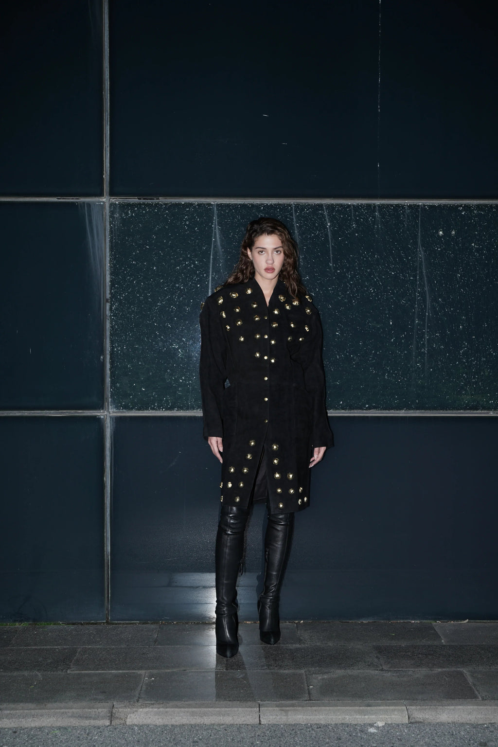 The Golden Pepite Coat