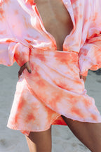 Pink Three Piece Batik Set