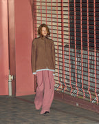 Pink Ribbed Trackies