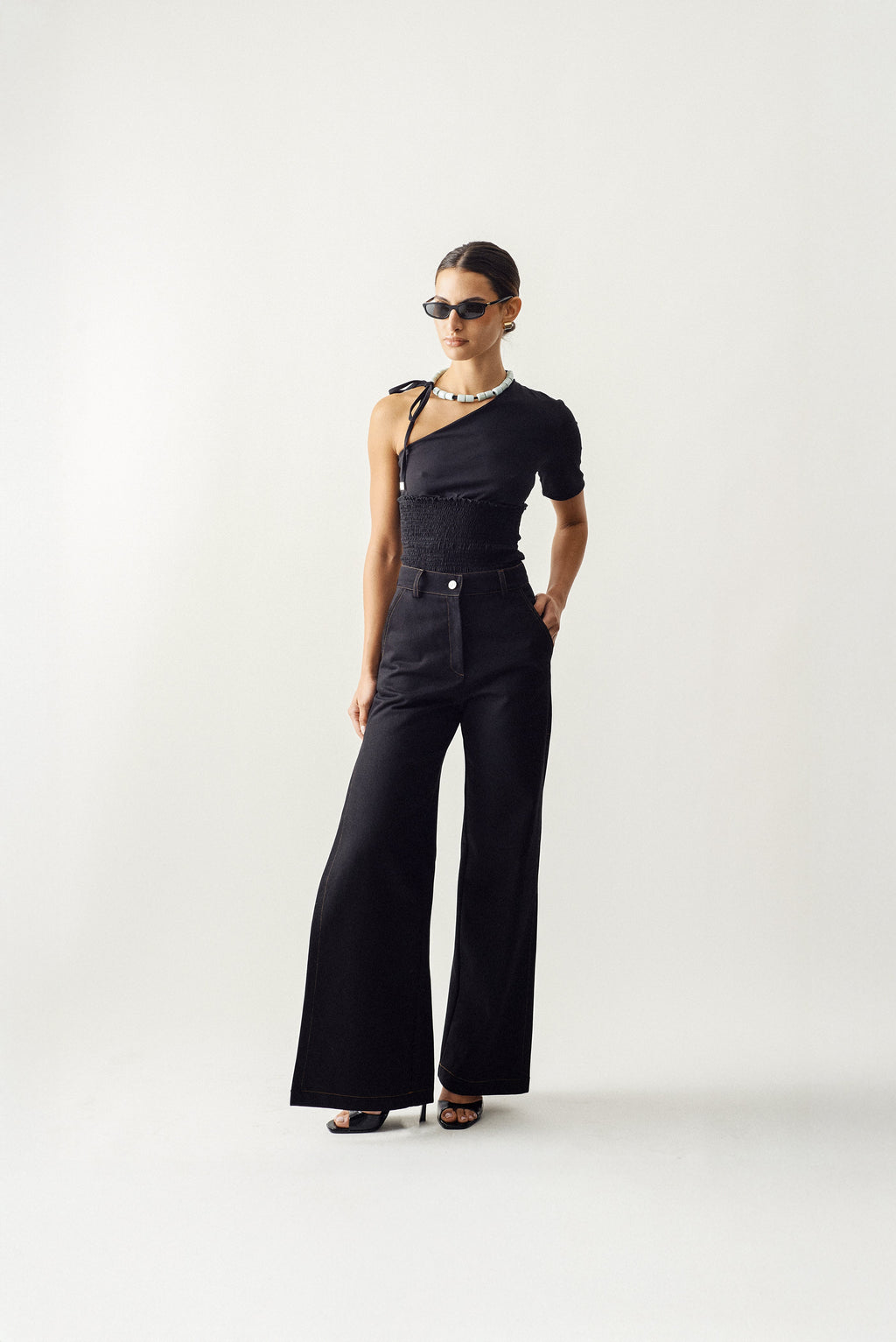 Victoria Black Denim