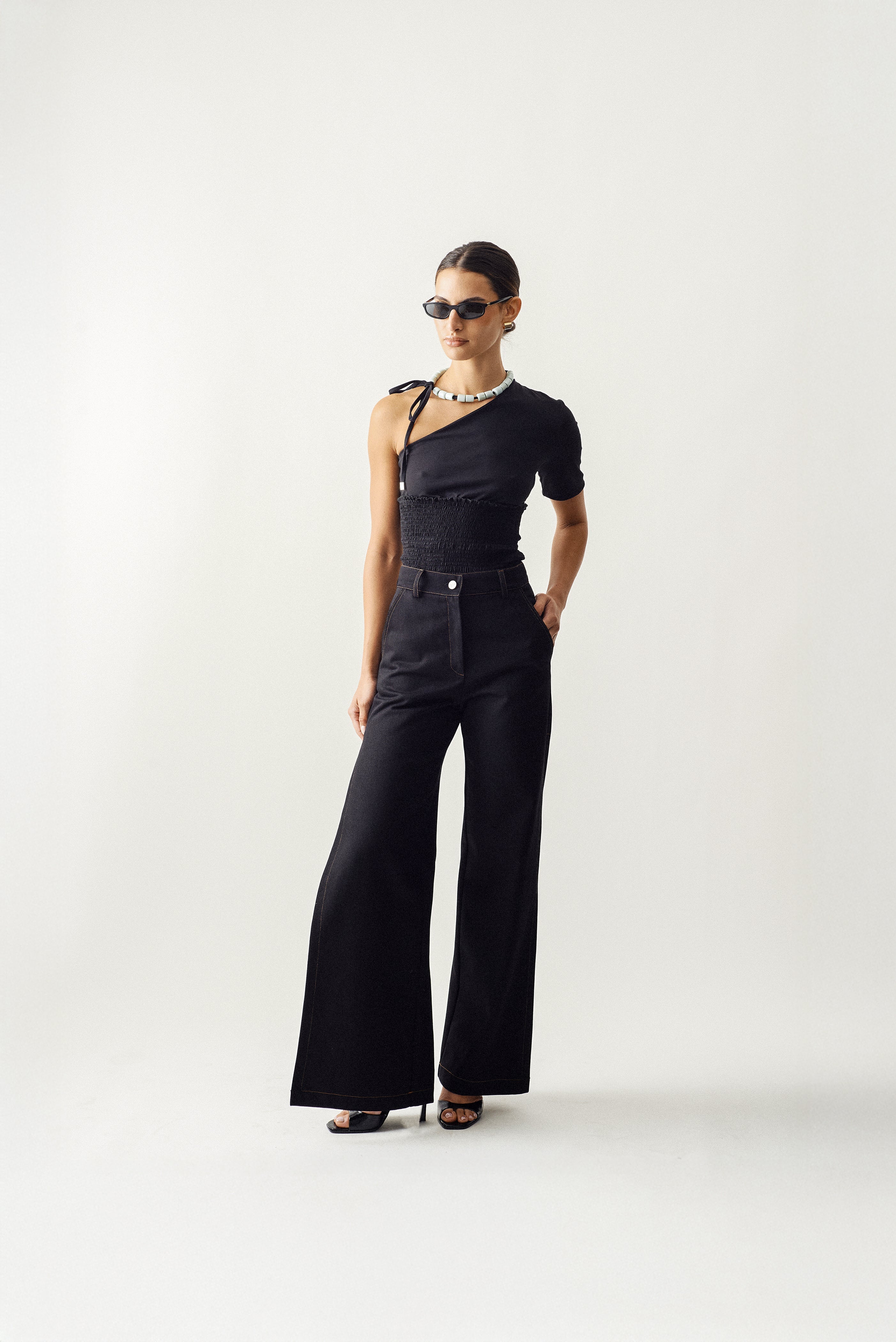 Victoria Black Denim