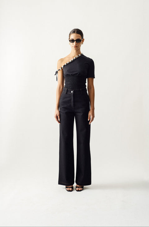 Victoria Black Denim