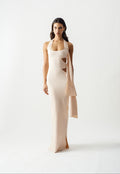 Gabi Salmon Dress