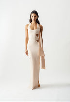 Gabi Salmon Dress