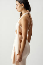 Gabi Salmon Dress