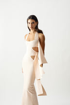 Gabi Salmon Dress