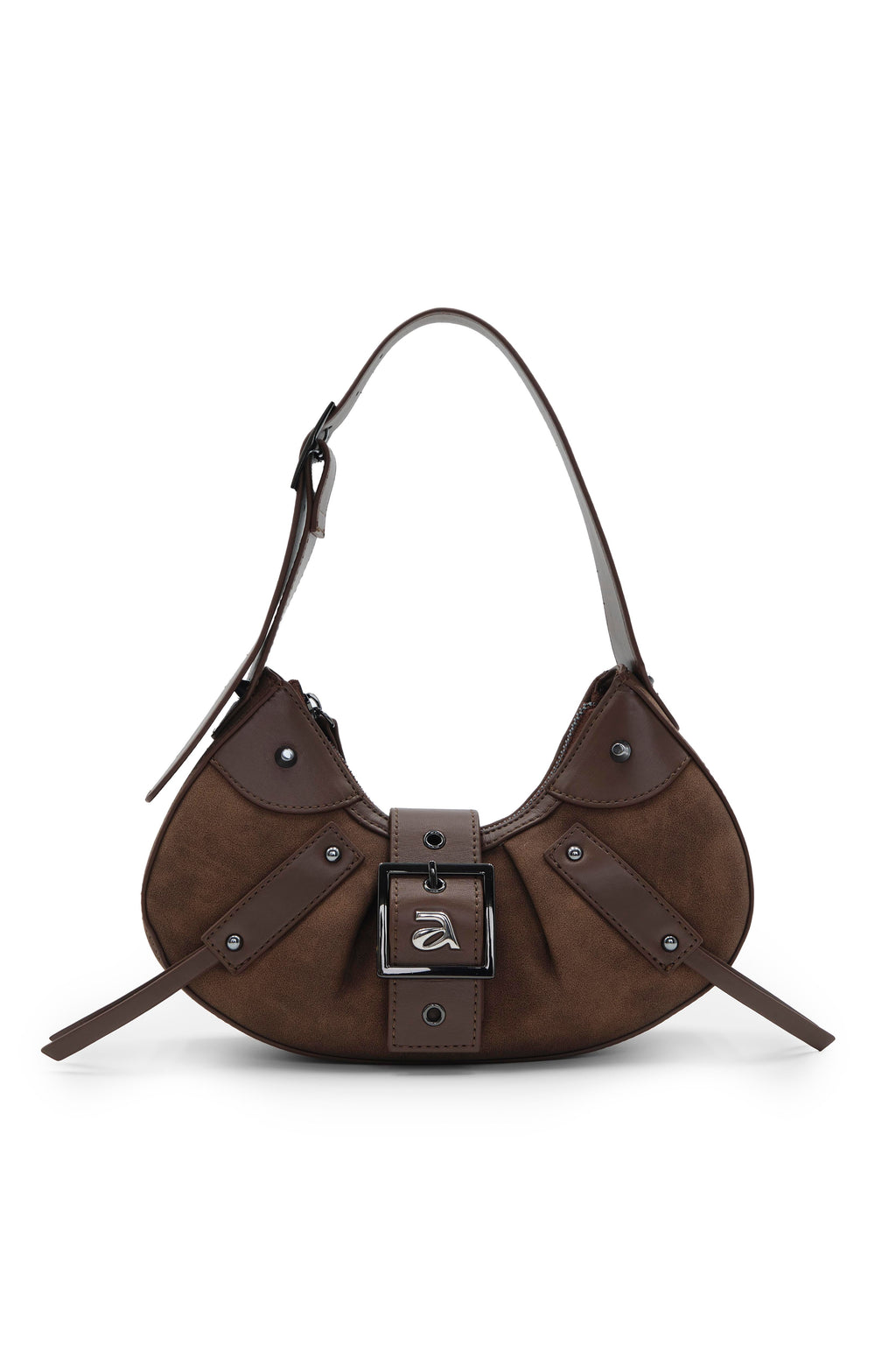 Ange Rusty Chocolate Bag