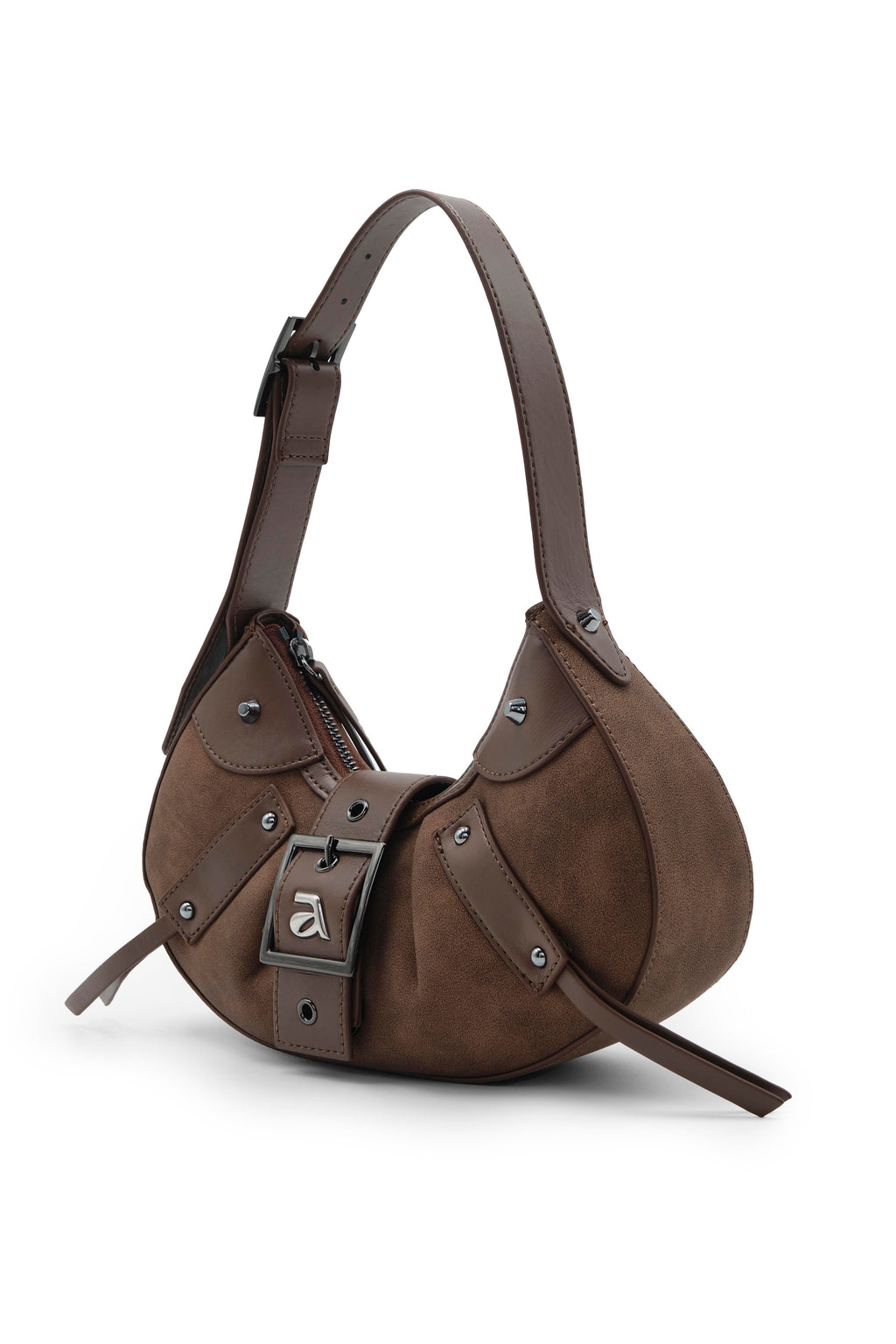 Ange Rusty Chocolate Bag