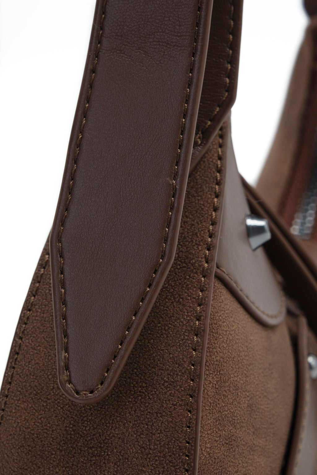 Ange Rusty Chocolate Bag
