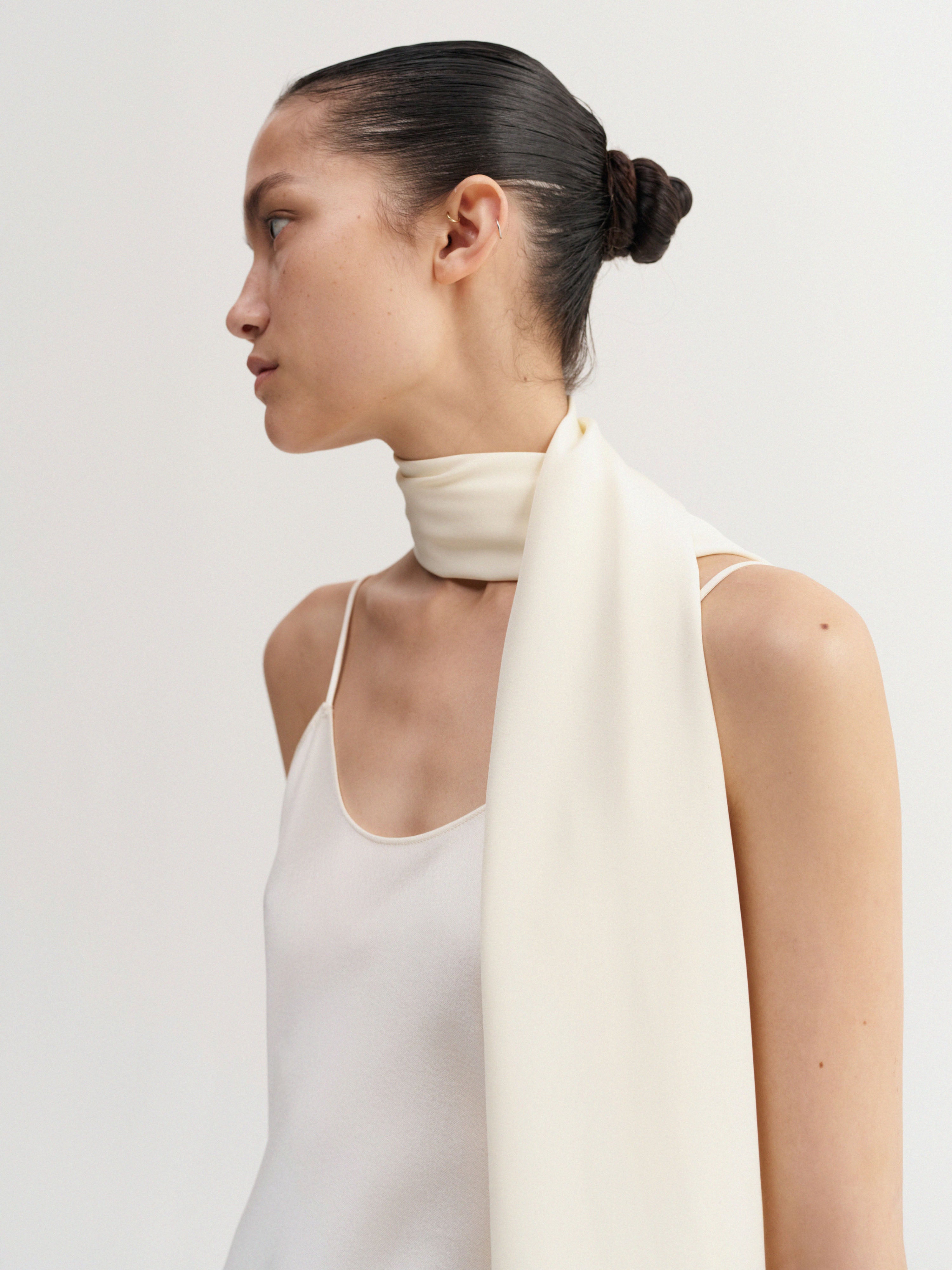 Duni Scarf Vanilla