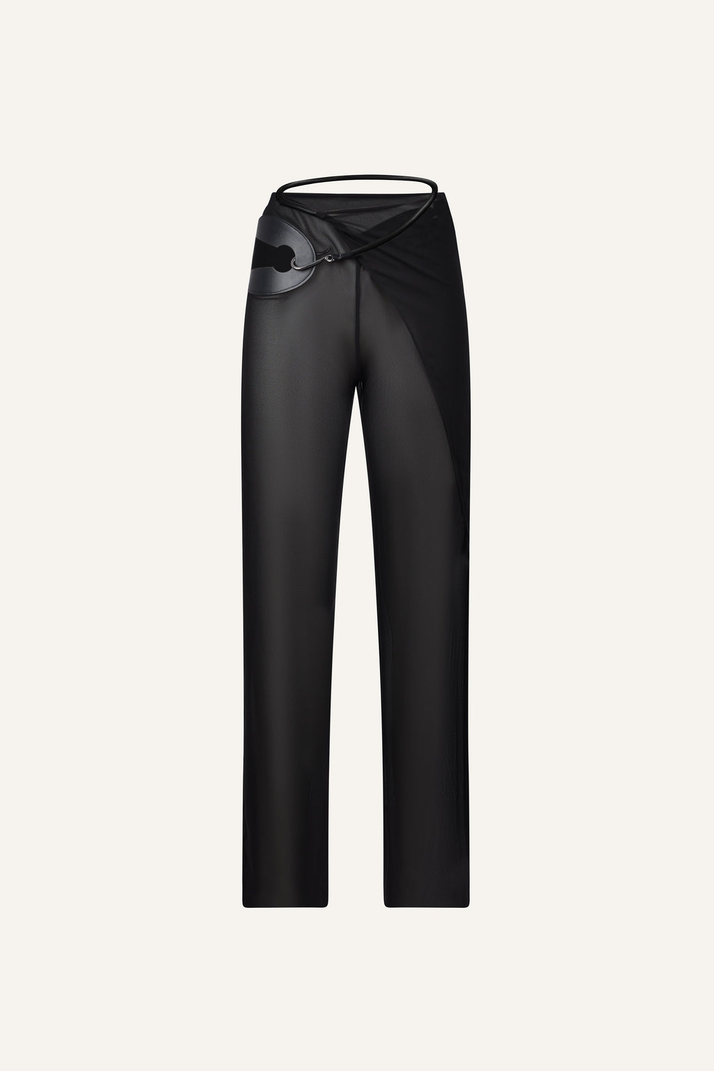 Deva Wrap Trousers Black