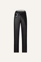 Deva Wrap Trousers Black