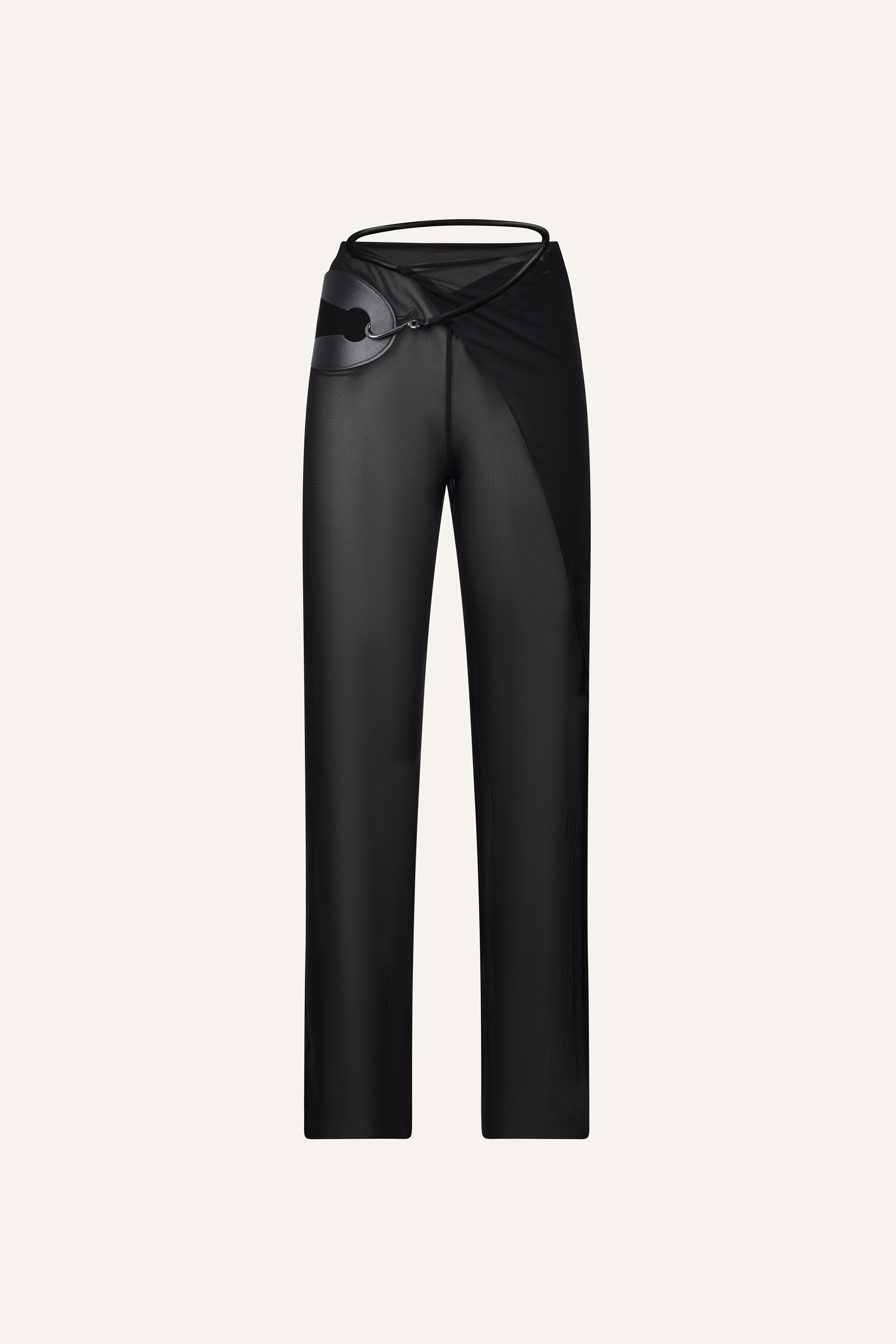 Deva Wrap Trousers Black