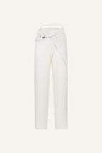 Deva Wrap Trousers Ivory