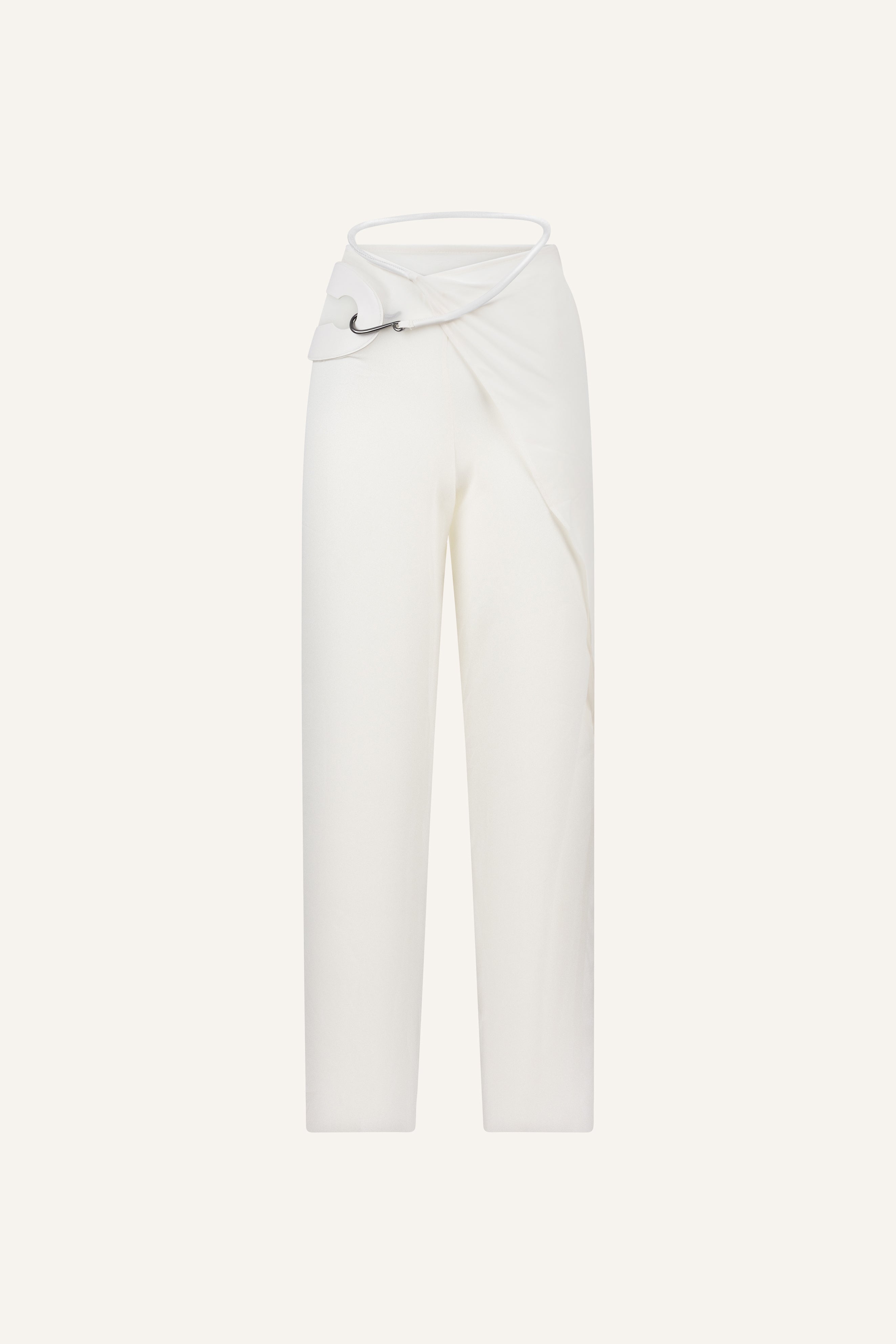 Deva Wrap Trousers Ivory