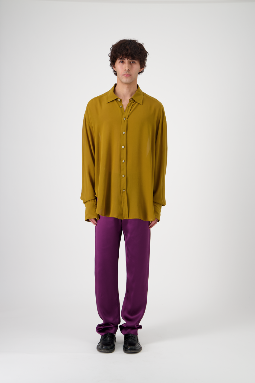 Dom Shirt Crêpe Georgette