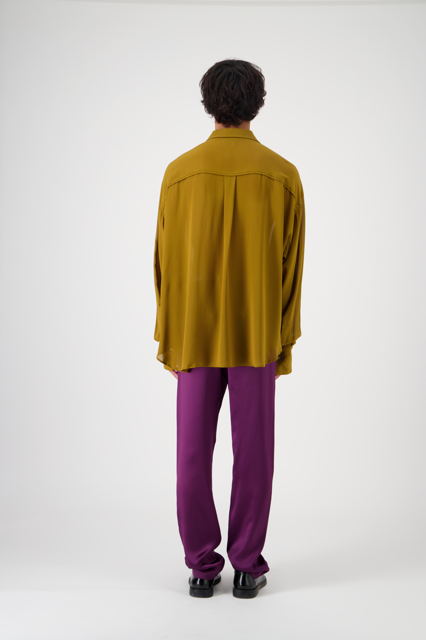 Dom Shirt Crêpe Georgette