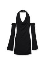Knit Dress Black