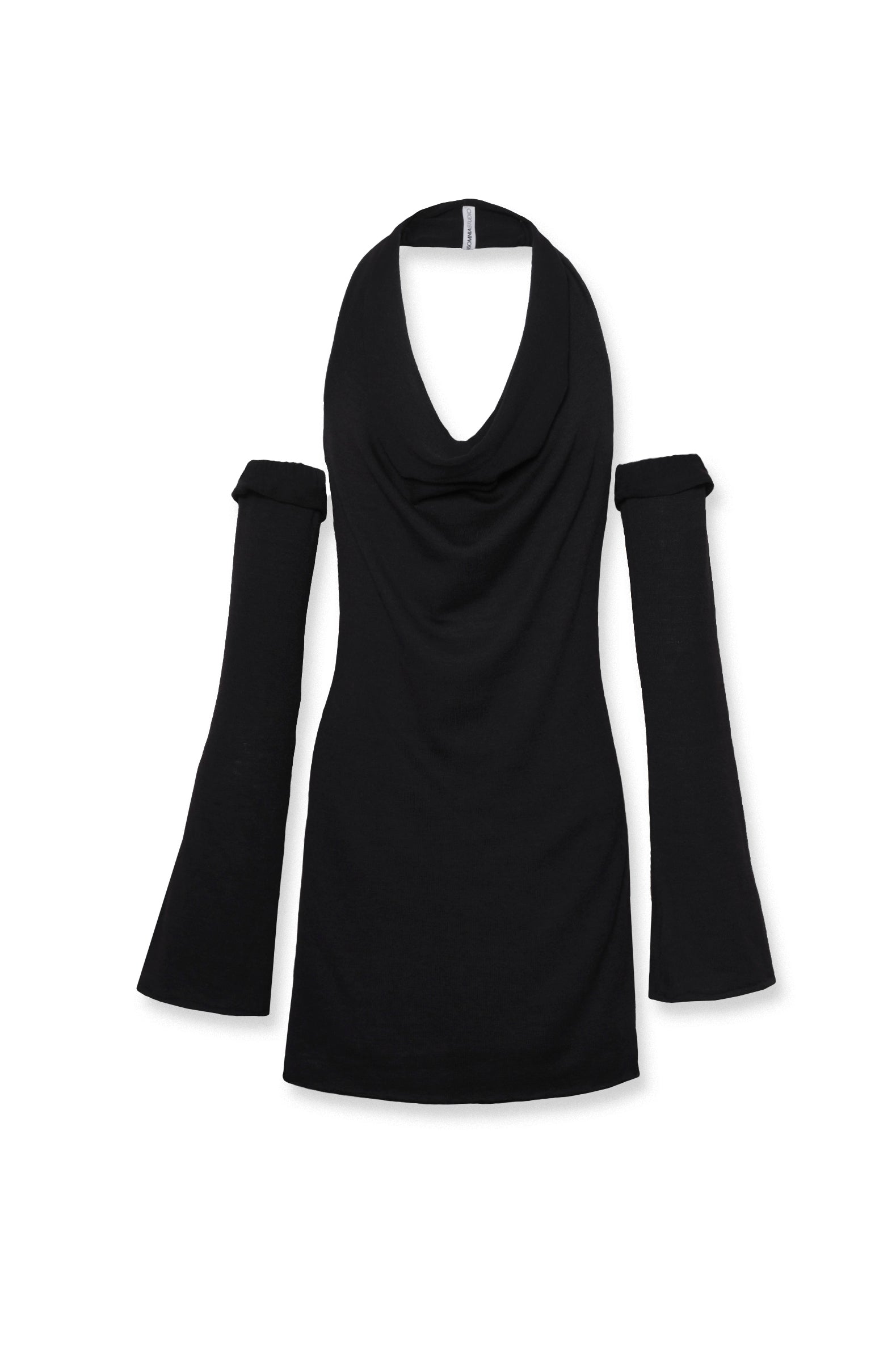 Knit Dress Black