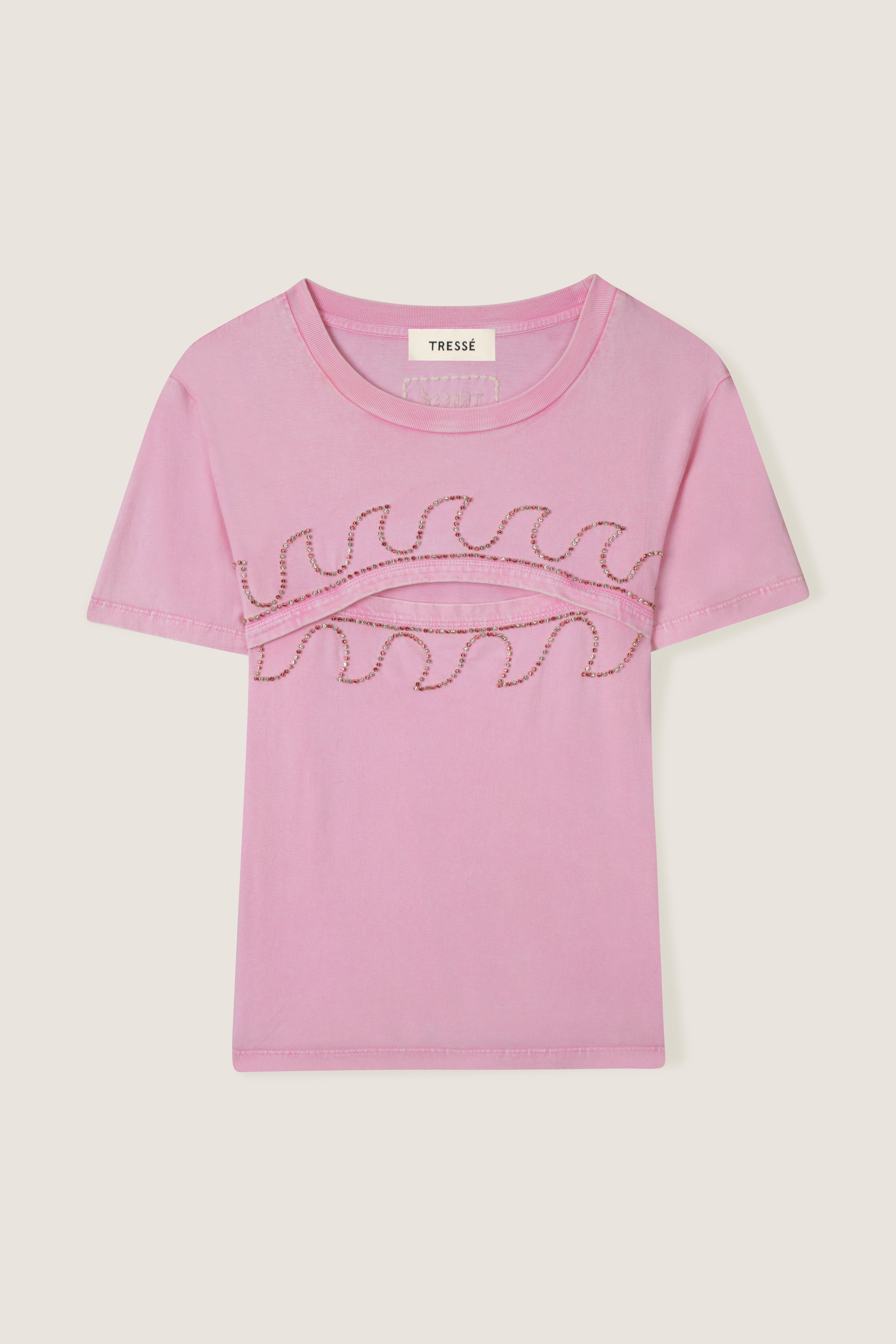 T-shirt à strass