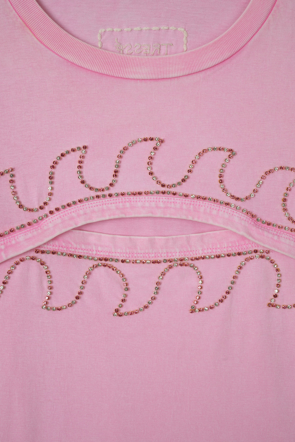 T-shirt à strass