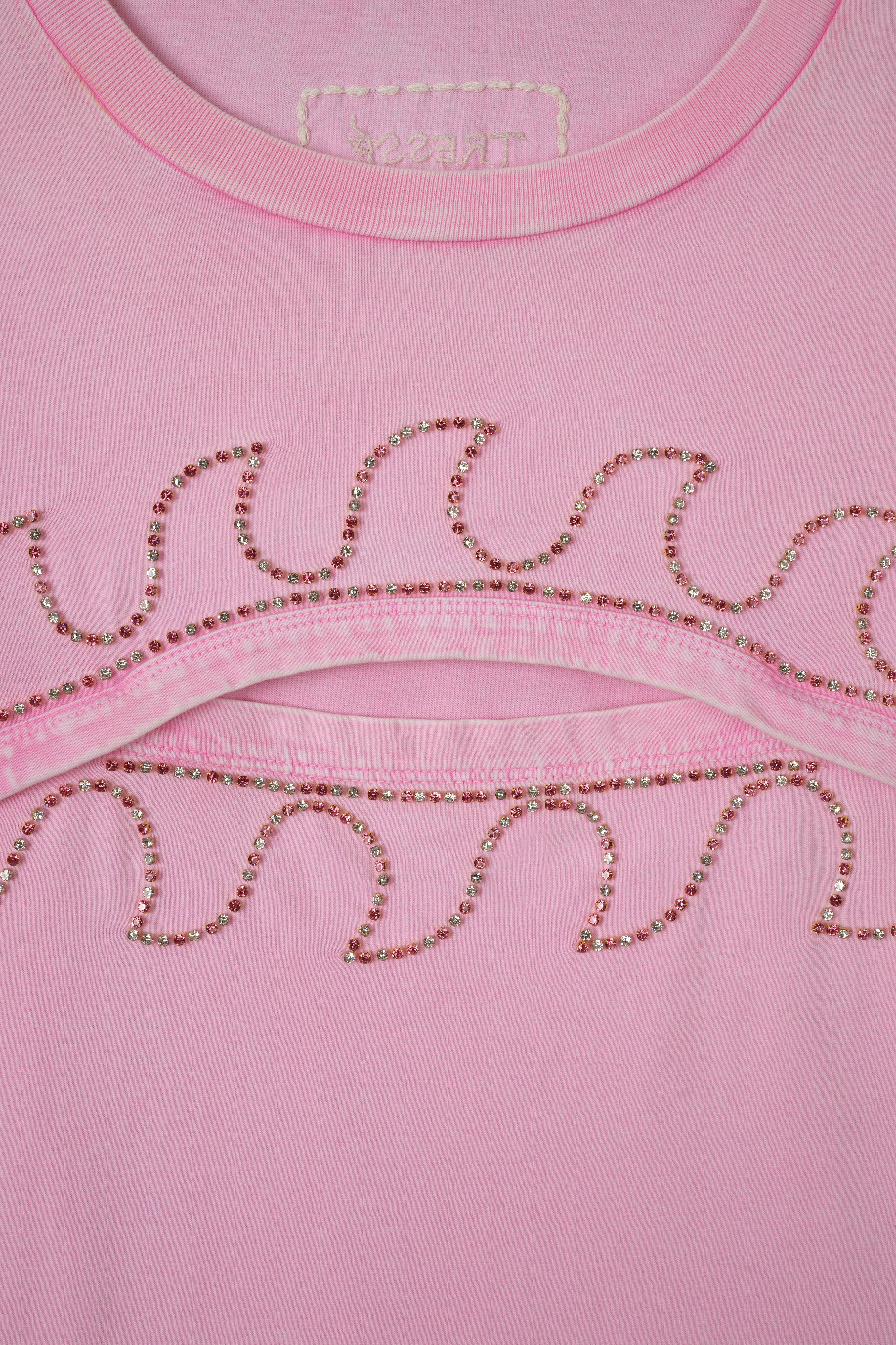 T-shirt à strass