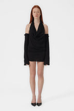 Knit Dress Black