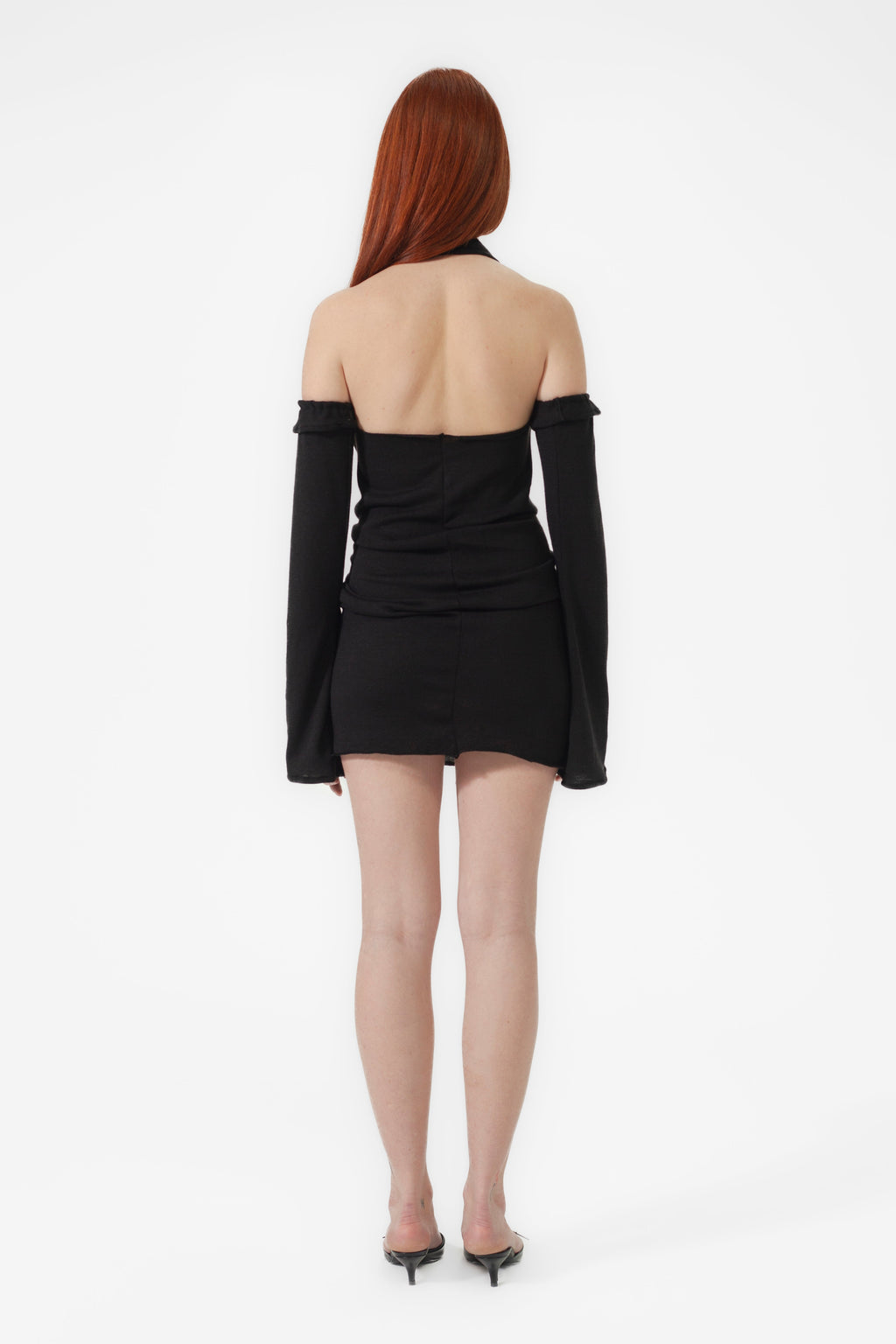 Knit Dress Black