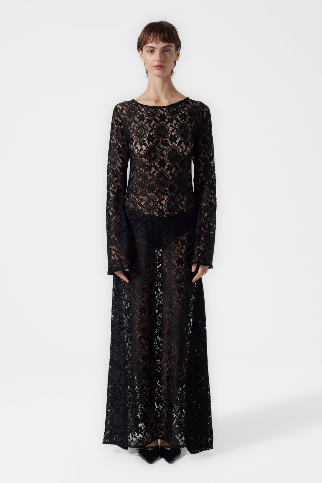 Garden Dress Black