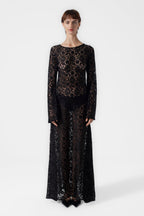 Garden Dress Black