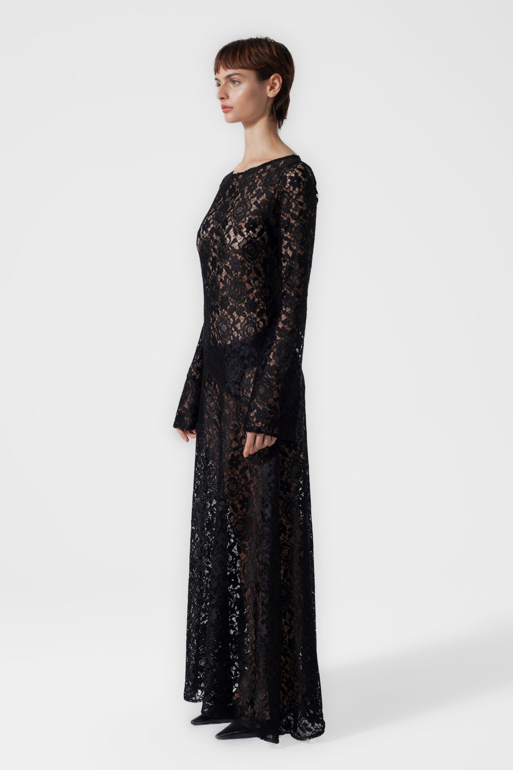 Garden Dress Black