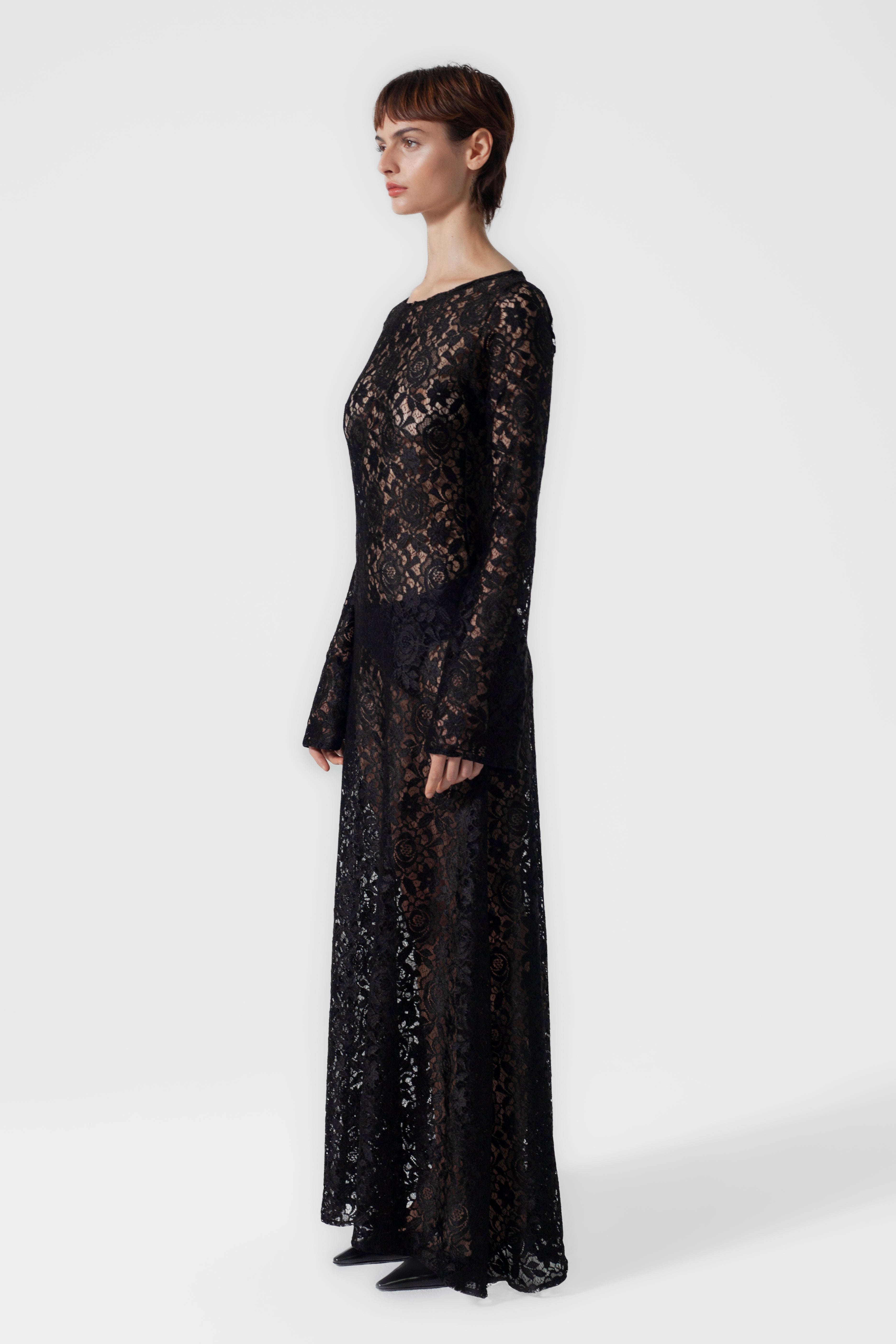 Garden Dress Black