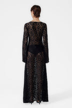 Garden Dress Black